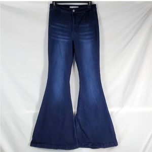 KanCan Super High-rise Stretch Flare Jeans